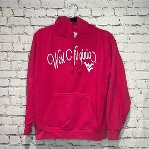 NEVER WORN Women’s Pink West Virginia Hoodie / Pullover / Sweatshirt